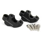 Honda nc750x NC700X Motorcycle Bar Clamps Handlebar Handle riser NC750X black