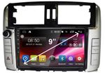 for TOYOTA 150 SERIES PRADO KAKADU 2009-2013 GPS CARPLAY ANDROID AUTO DVR TPMS