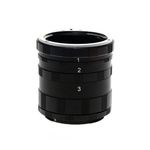 Macro Extension Tube Ring Set For Sony E Mount NEX Camera UK Seller