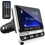 Bluetooth 5.0 Wireless Car FM Transmitter MP3 Player Radio USB Charger Adapter