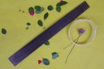 New Guitar Fretboard 22fret 24.75 inch rosewood Fingerboard DIY Guitar No Inlay