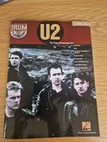 U2 Hal Leonard Drum Play Along Book and CD