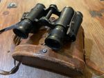 VINTAGE CARL ZEISS JENA TELACT 8X BINOCULARS