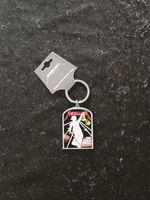 METALLICA - AND JUSTICE FOR ALL   METAL KEYCHAIN  OFFICIAL BAND MERCH