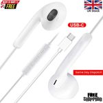 Headphones Earphones Type c Wired For iPhone 17E 17 Pro 15 Pro,15,16 ProMax 16E