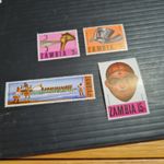 ZAMBIA 1970 SG 156-159 CRAFTS MNH