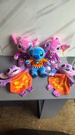 Disney Lilo & Stitch Stitch Plush Soft Toys Bundle Halloween Hanging Angel Dec