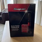 SNAP ON TOOLS COLLECTABLES ELECTRIC RATCHET TOOTHBRUSH KIT SSX15P125EU
