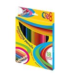 18 Colouring Pencils Kids or Adults