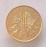 2024 Austria Gold Philharmonic BU Pure Gold .9999 24k