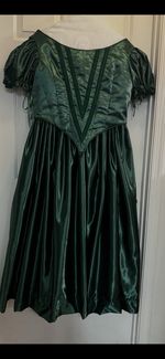 Civil War Reproduction Satin Ball Gown 
