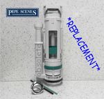 Geberit 261.157.00.1 REPLACEMENT Impuls 250 Twico Dual Flush Valve & Button