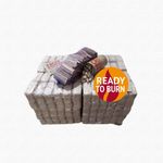 Hotblocks Festive Pallet, Wooden Briquettes, Kindling and Firelighters