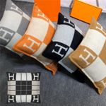 Cashmere Jacquard H Home Decor Pillow Covers Throw Cushions Pillowcase 45X45CM