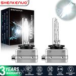 2x For AUDI 35W D3S HID XENON BULBS OEM DIRECT REPLACEMENT HEADLIGHT LAMP BULB