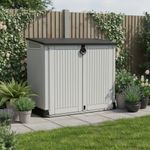 Keter Store It Out NEW Midi Lockable Outdoor Garden Storage Box 880L Bin Store