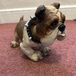 Vintage English Bulldog Dog Figure