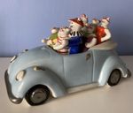 Villeroy & Boch Benedikt & Friends Automobile Cats Figurine R Benedikt 