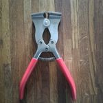 Starrett No. 1  7"  nippers
