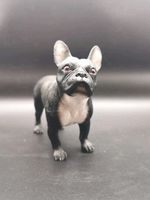 Leonardo Resin Black & White French Bulldog Figurine 10.5cm Tall Excellent  Cond