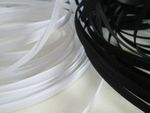 7mm, 12mm  Plastic Boning , black or white,  1m 3m 5m
