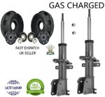 For Renault Trafic Front Shock Absorbers and Top Strut Mounts Bearings x2 Pair