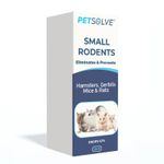 Mites Lice Fleas Roundworm SPOT ON TREATMENT SMALL RODENT 10ml PetSolve UK Made