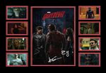Daredevil TV Series Cast A4 Signed Limited Edition Memorabilia Print Gift