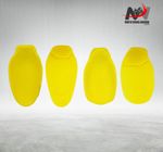 OXFORD MOTORBIKE RIDER JACKET CE LEVEL 2 ELBOW SHOULDER 4 PIECE PROTECTORS SET