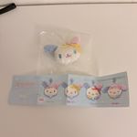 Sanrio Usahana Plush Charm Gashapon - 1