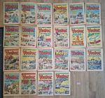 VICTOR COMIC - 22 issues from July/December 1974. Full details below. (RefR301)