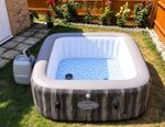 Lay-Z-Spa Majorca Square Inflatable Hot Tub 4-6 Heated Air System Pump Cover