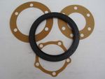 LAND ROVER DEFENDER 90/110/130 SWIVEL HOUSING OIL SEAL & GASKET SET - NEW SET