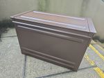 NEW British Army Storage Ammo Box Heavy Duty Military Toolbox A980 Metal LARGE