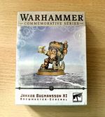 Games Workshop Warhammer Commemorative Jakob Bugmansson XI brand new in box