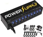 Donner 10 Port Electric Guitar Effects Pedal Power Supply 9V/ 12V/ 18V 500 mA