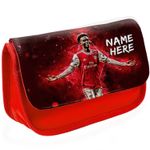 Saka Pencil Case Arsenal Football Personalised Boys School Stationery Gift NLP21