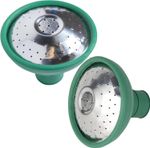 2 x Universal Garden Watering Can Rose Head Water Sprinkler Hose Sprayer