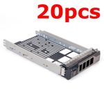 20x3.5" Hot Swap HDD Caddy Bay For Dell R310 R410 R510 R710 R640 R730 R620 KG1CH