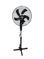 16" Electric Oscillating 5 blade Floor Standing Pedestal Air Cooling Fan Black