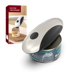 Automatic Electric Can & Jar Opener  USB Rechargeable Smart Tin Opener for Senio
