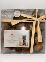 Harvest Home Acorn & Pinecones Decorative Autumn Vase Filler Seasonal Decor New