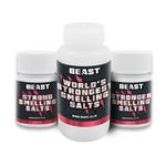 Beast Strong Ammonia Smelling Salts for Gym Sniffing Weightlifting by Eddie Hall