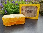 Raw Honeycomb 250g-300g DIRECT FROM THE HIVE  Organic Wildflower Honeycomb