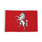 Flagtex Kent Flag Kentish Flag with Eyelets
