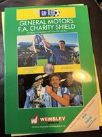 1987 Charity Shield: Everton v Coventry City 