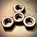 M8 M10 M12 M14 M16 M20 M22 M24 Hex Nuts Fine Pitch Self Colour Gr8