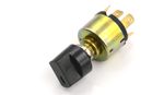 12V/24V UNIVERSAL 3 POSITION OFF/ON/ON ROTARY SWITCH CAR HEADLIGHT HEADLAMP FAN