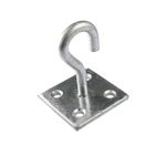 Hook on Plate 2" - Galvanised