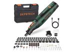 DEPSTECH Cordless Rotary Tool, 2.0 Ah 8V Rechargeable Multi Tool Kit 5 Speed